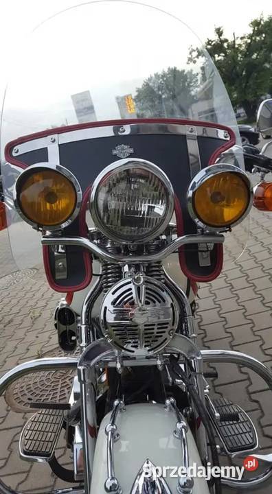 Zawieszenie widelec lagi lampa Fatboy Harley mazowieckie