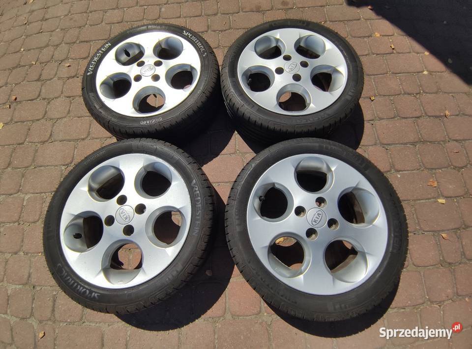 Felgi 15 4x100 Kia picanto aluminiowe Bielsko-Biała
