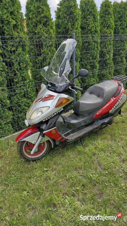 Skuter Kingway Navigator 150 skuter mazowieckie Przasnysz