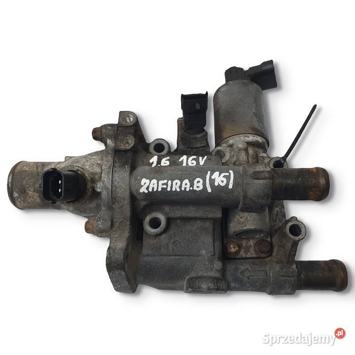 OBUDOWA TERMOSTATU Opel Zafira B Astra H III 16 osobowe Przepustnice Chełm