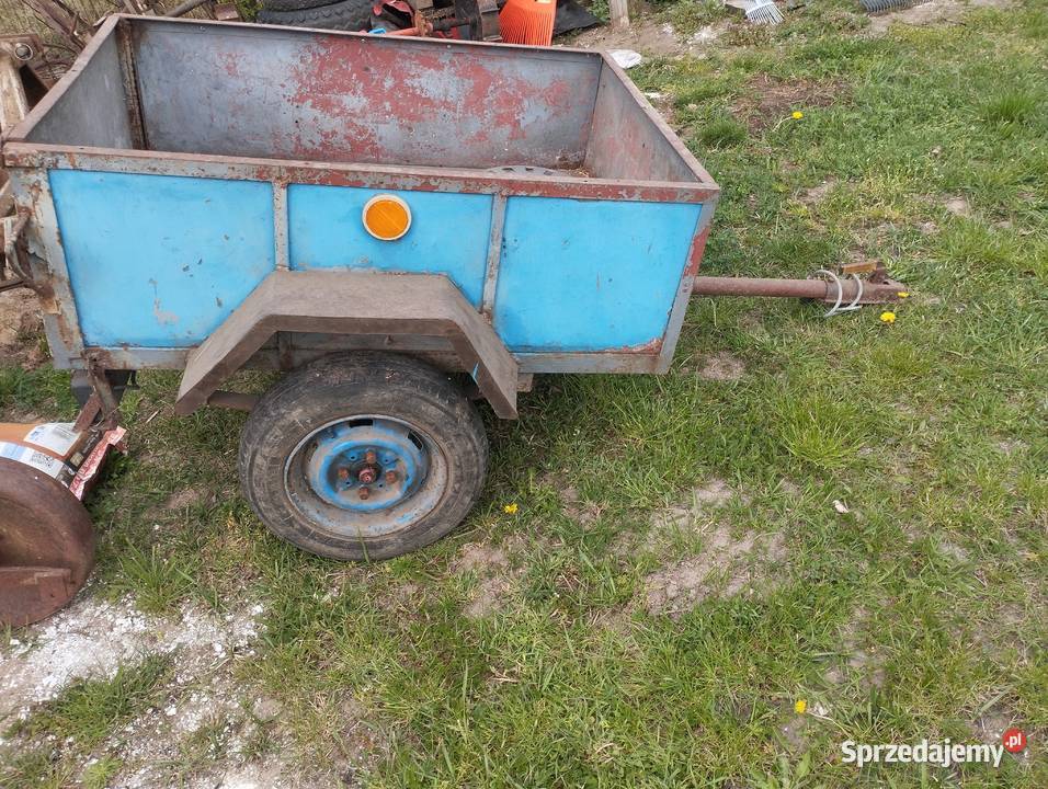 Przyczepka do traktorka guada Tuszyn