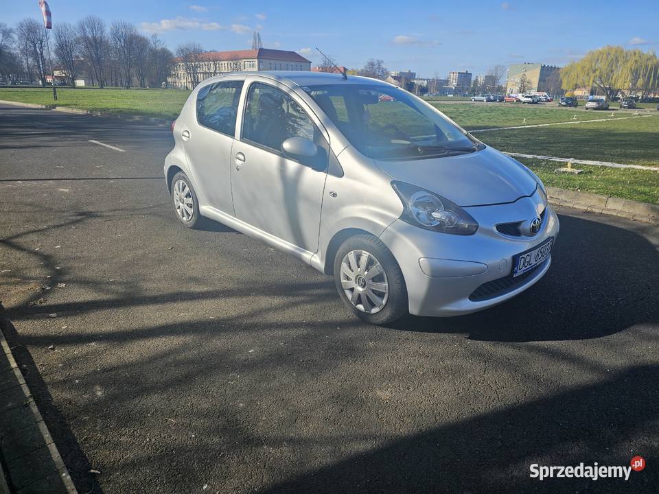 Toyota Aygo 998cm3 dolnośląskie Głogów