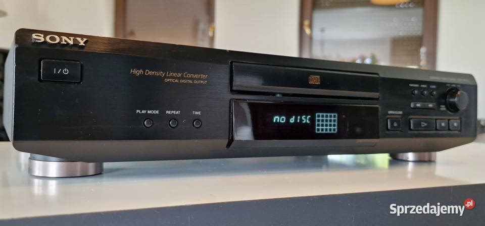 SONY odtwarzacz CD player CDP XE 220 CDPXE220 wielkopolskie Międzychód sprzedam