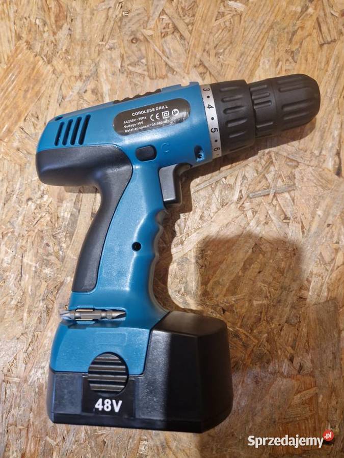 Wiertarka akumulatorowa wkrętarka 48V Ro2397 sprzedam