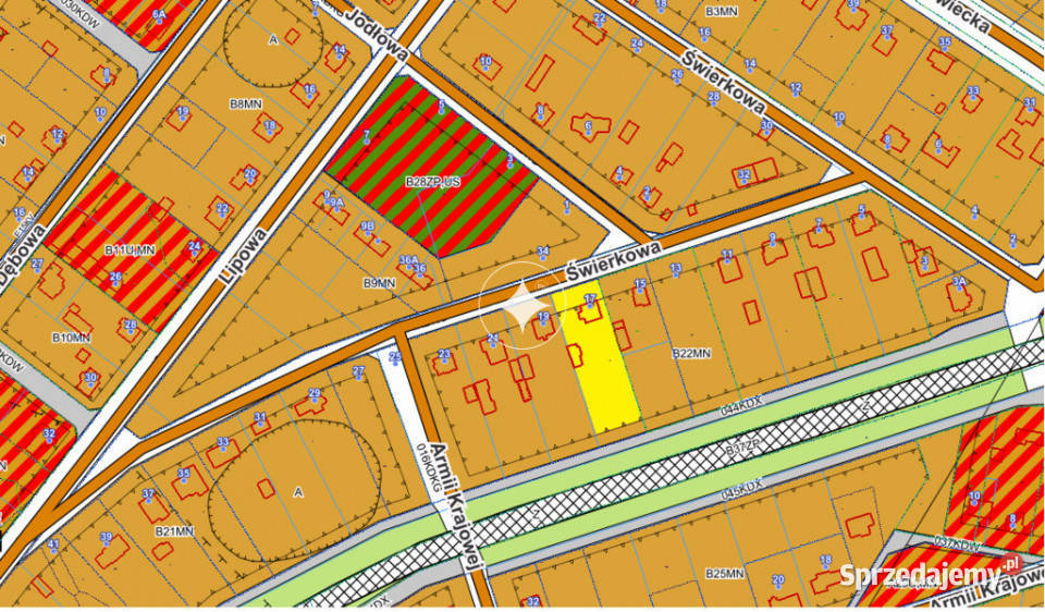 Dom do adaptacji na działce 025 ha Hrubieszów