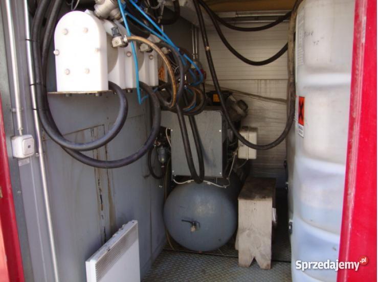 mobilny węzeł betoniarski mazowieckie Płock sprzedam