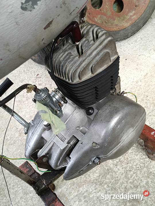 Silnik WSK 125 remoncie podkarpackie Sanok