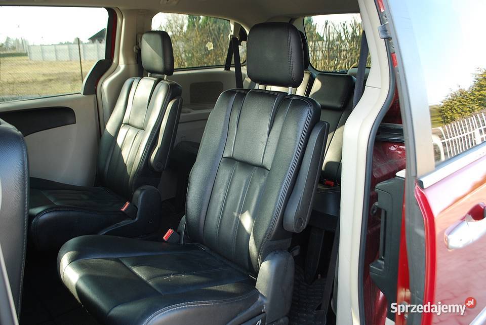 Chrysler Town Country 36 benzyna gaz LPG Włynkówko