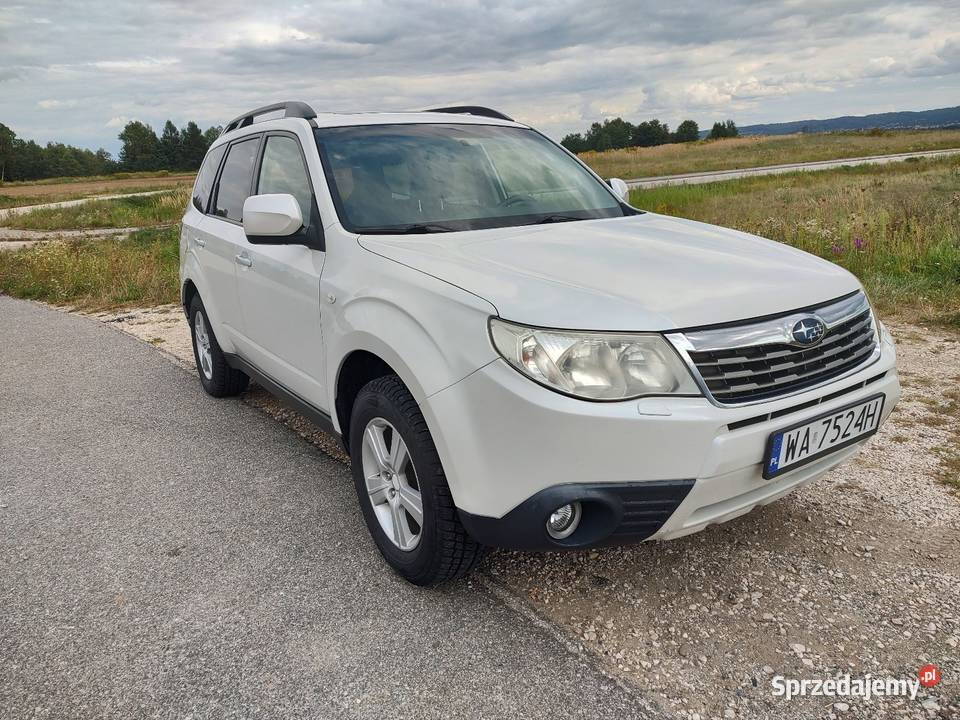 Subaru Forester SH Rok produkcji 2009 podkarpackie Dębica sprzedam