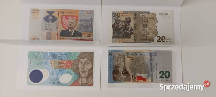 Banknoty kolekcjonerskie 20062024 Koronowo