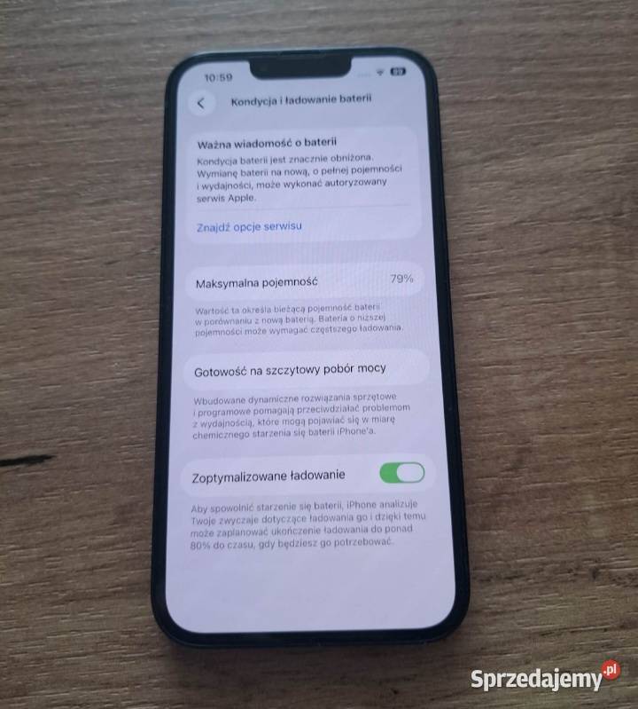 Iphone 13 128GB kolor czarny Pruszków