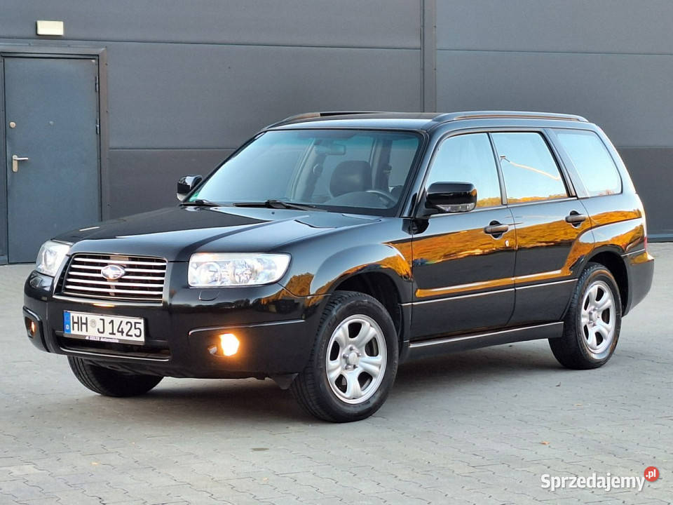 Subaru Forester 4X4 LPG Ładny LiFTiNG Tempomat serwisowany w ASO Olsztyn
