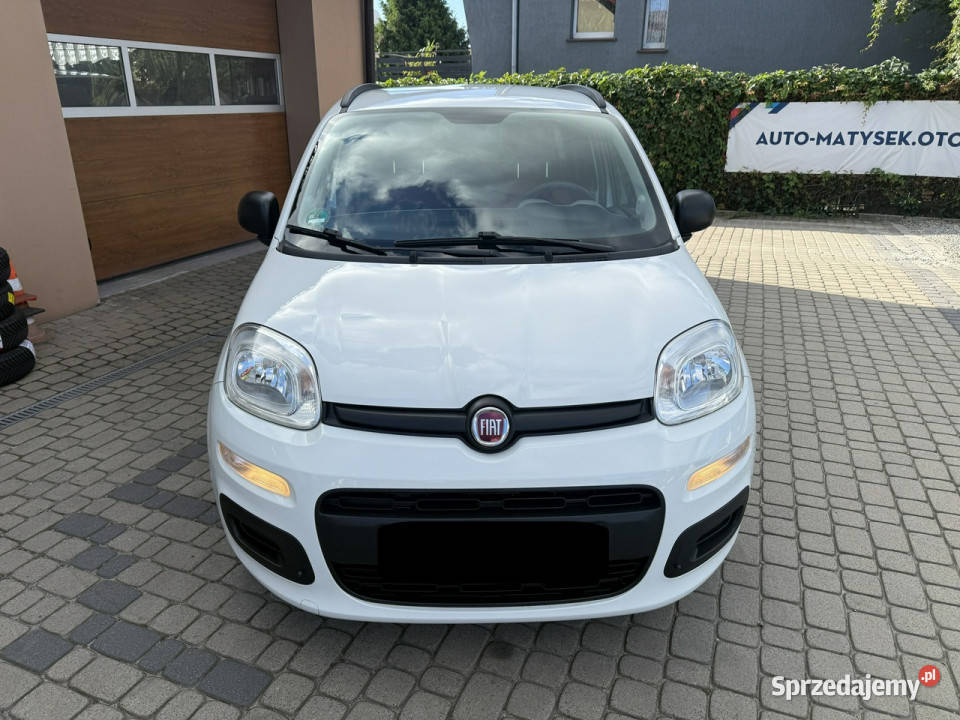 Fiat Panda 12 69 Klimatyzacja 1Właściciel III 119000km Orzech