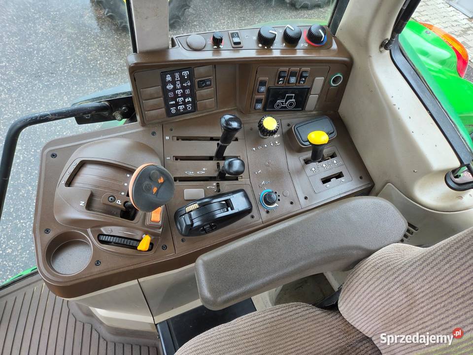John Deere 6620 2006 125 Przedni TUZ ładny stan Ciągniki Gąsewo