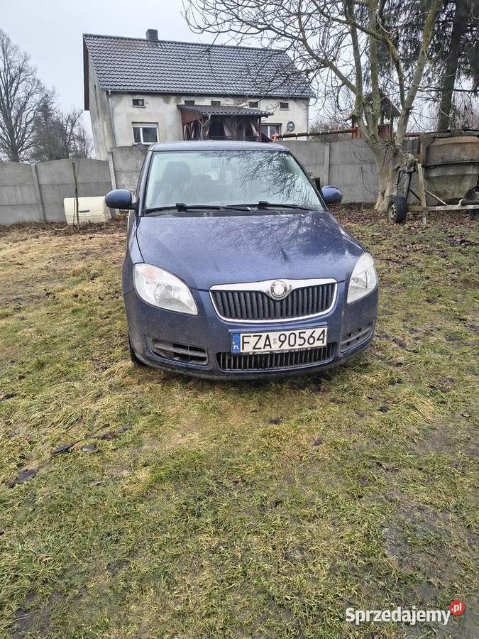 Skoda fabia 12 na części albo w całości 1200cm3 Lubsko sprzedam
