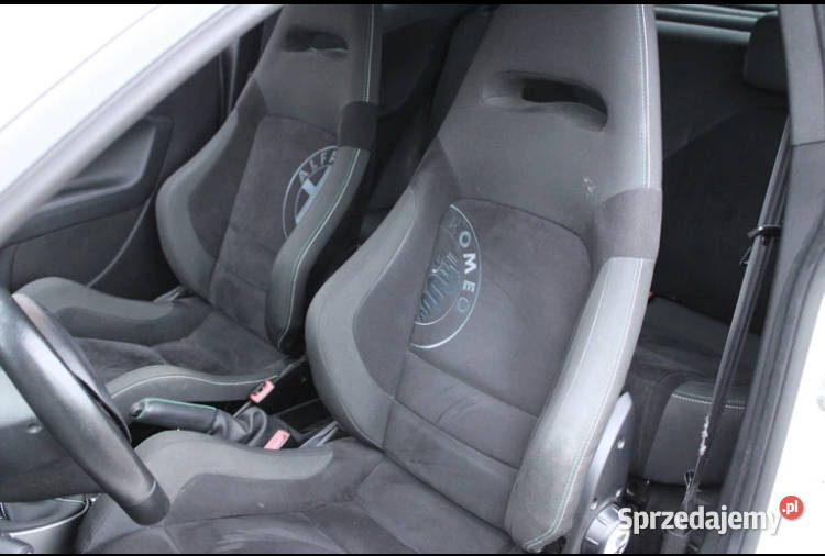 Fotele Alfa Romeo mito SABELT CARBON