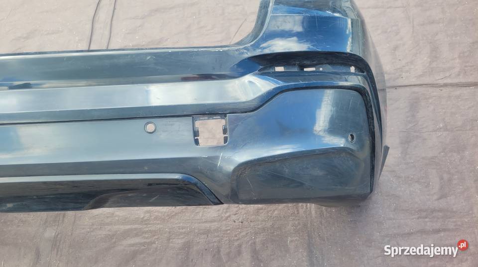 BMW X4 F26 MPAKIET ZDERZAK TYŁ TYLNY 51128056999 Zderzaki Ruda Śląska sprzedam