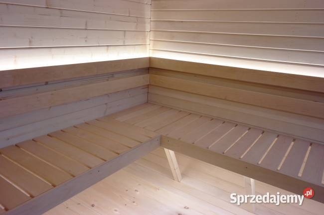 SAUNA ogrodowa beczka fińska LUNA 33 X 24 M Z Płock