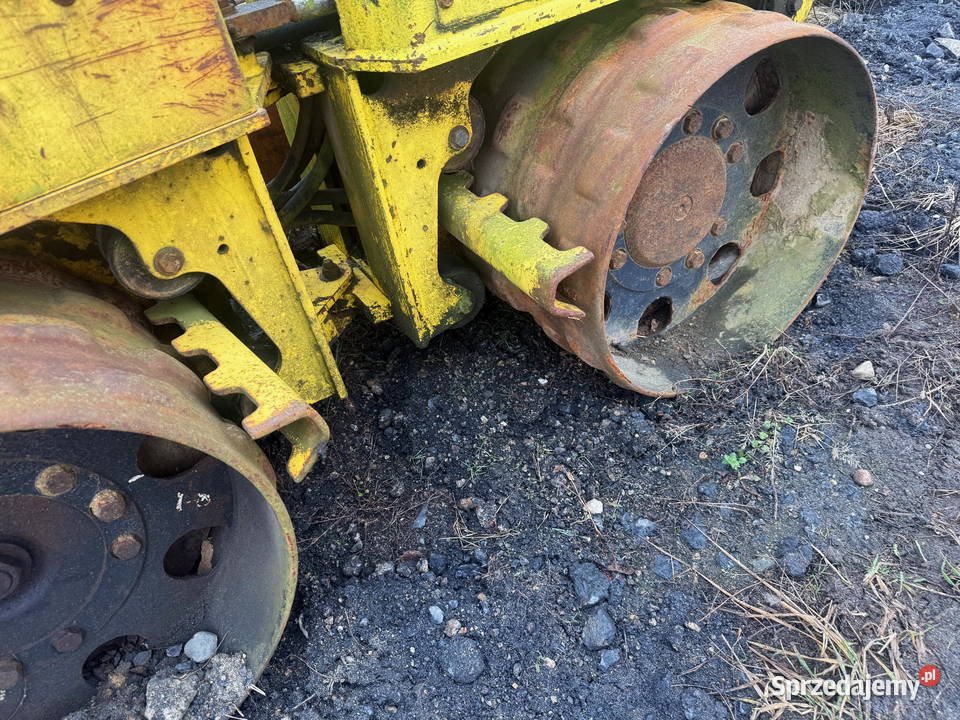walec WACKER RT na części demontaż niekompletne Działoszyn
