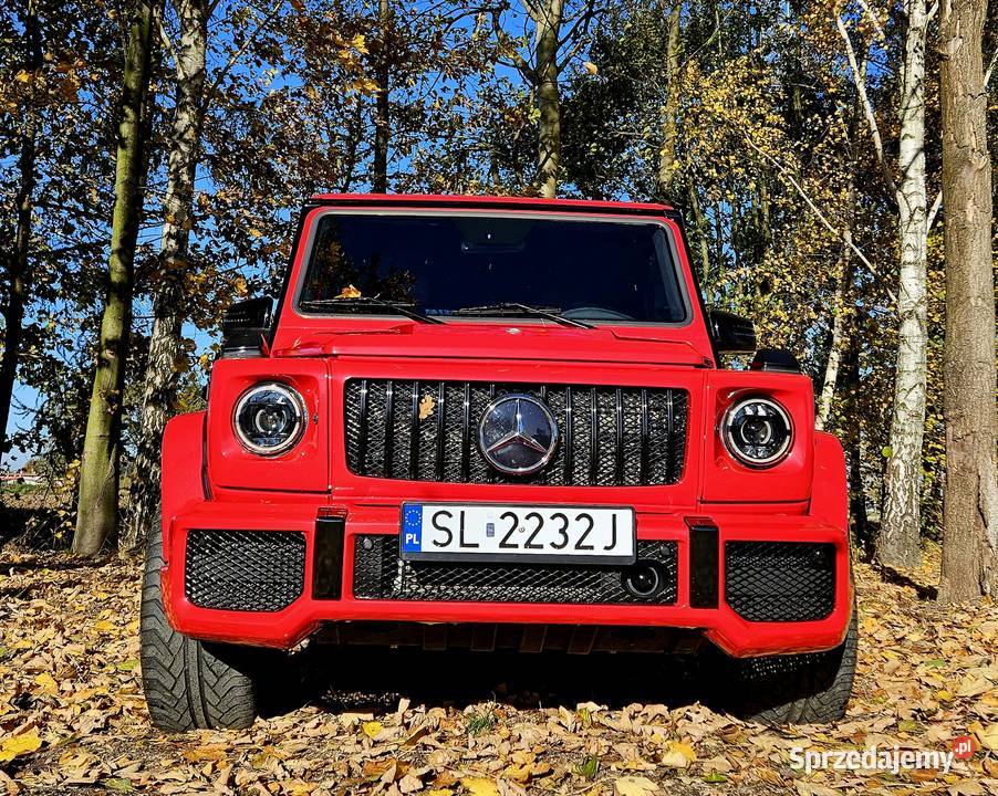Mercedes G klasa G55AMG G463 Kompresor 507 śląskie Bielsko-Biała