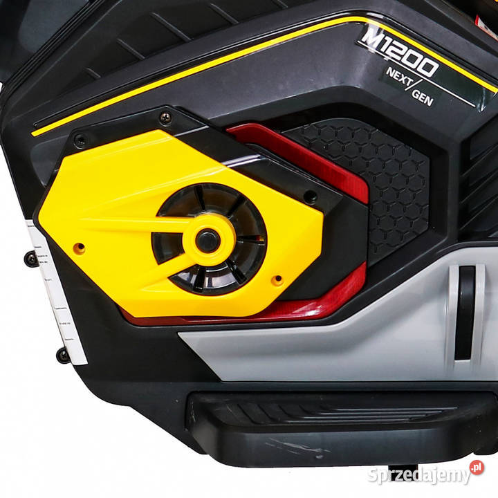 BAWIBUS motorek MOTOR NEXUS PRIME na akumulator żółty/złoty Myszków
