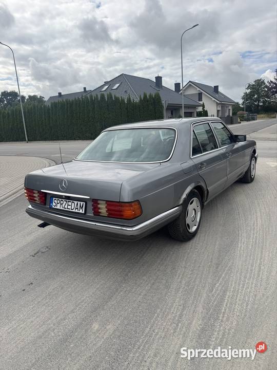 Sprzedam Mercedes W126 benzyna sprzedam