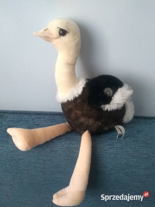 Maskotka pluszowa Struś The Petting Zoo Zabawki Białystok