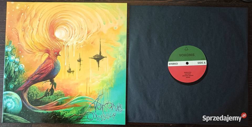VOKONIS ODYSSEY 180 g 2021 Płyta winylowa NOWA Brwinów