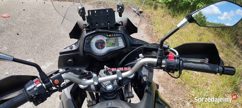 Suzuki DL 650 VStrom 2013r Łódź sprzedam