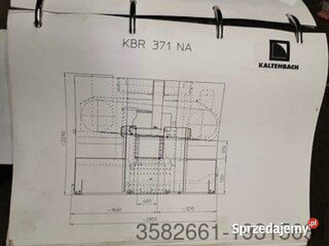 PIŁA TAŚMOWA Kaltenbach KBR 371 NAABG Radomsko