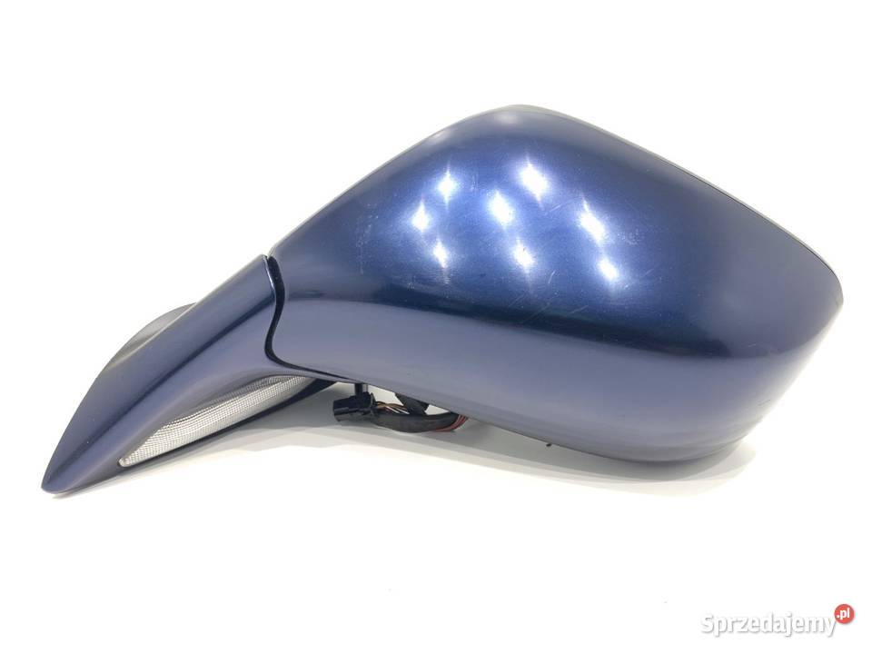 LUSTERKO LEWY CITROEN C8 Minivan LAKIER BŁĘKIT