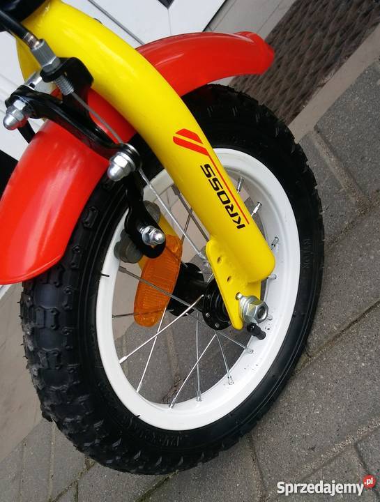 Rower dziecięcy kross tom12 pomorskie Starogard Gdański