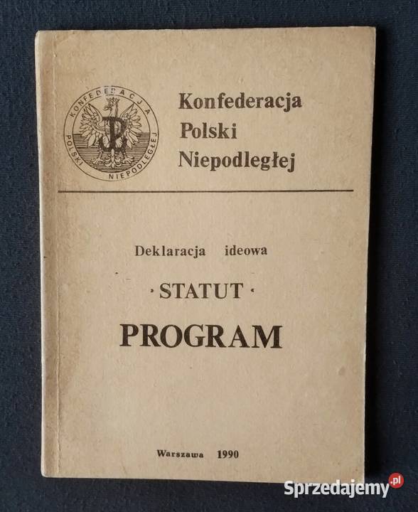 Konfederacja Polski Niepodległej deklaracja łódzkie Bełchatów