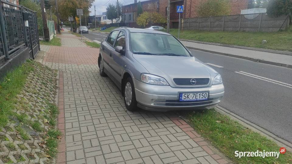 OPEL ASTRA 16 niski przebieg immobilizer