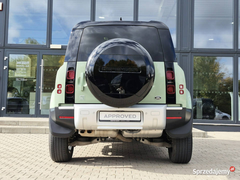 Land Rover Defender Range Rover Defender 90 30D wspomaganie kierownicy Łódź