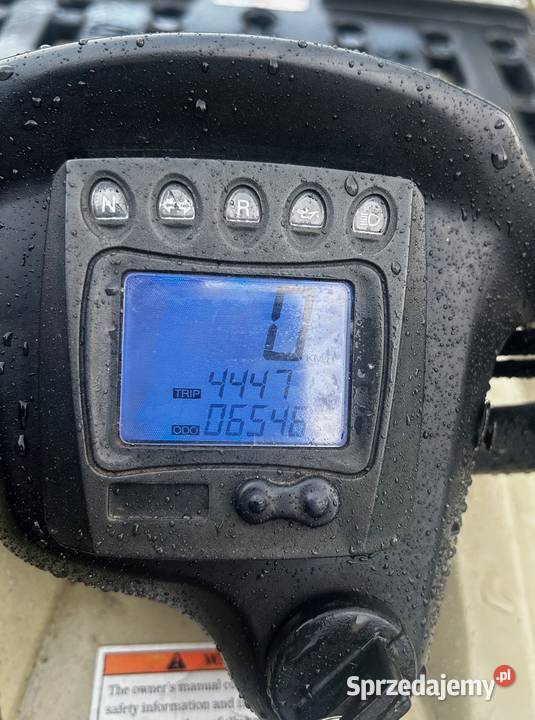 Quad Reinmech mt 175 duży stan 4447km Osobnica