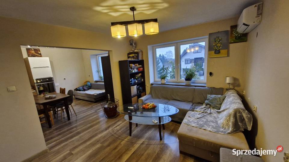 Ocieplony dom z garażem i ogrodem z widokiem na Mosina