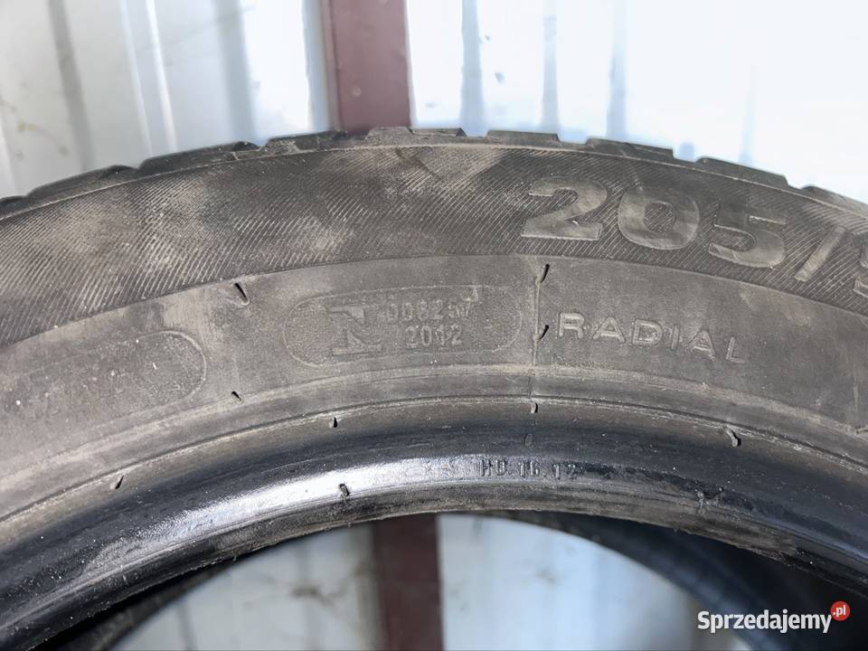 Opony letnie 20555 R16 Road Performance DOT 2012 Mielec