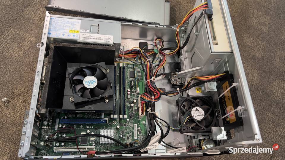 Komputer stacjonarny Intel i5 16 GB RAM SSD 512 Poznań