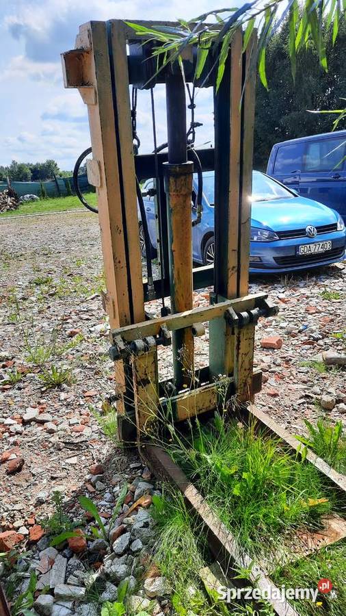 Maszt na tył mocny duży udźwig Przywidz