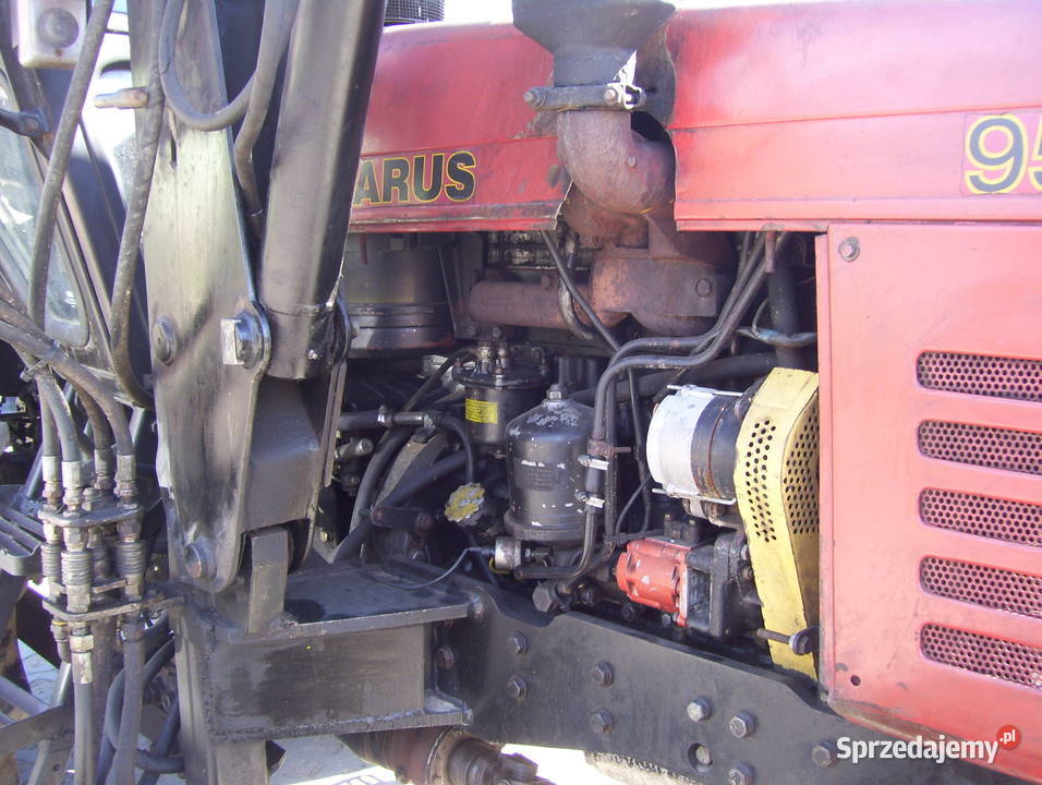 MTZ Belarus 952 z turem Pronar ładowacz czolowy Bratian