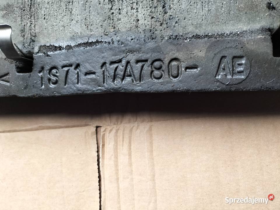 FORD MONDEO MK3 WZMOCNIENIE ZDERZAKA PRZÓD lubelskie
