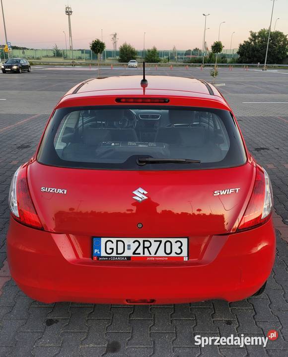 Suzuki Swift 12 benzyna 2011 164 gotowy do jazdy Swift