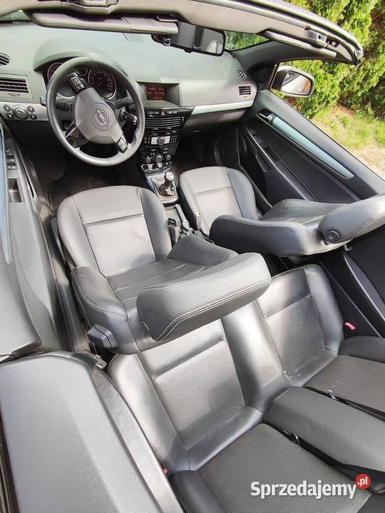 Opel Astra 19cdti 150 2007r kabriolet Ciechanów
