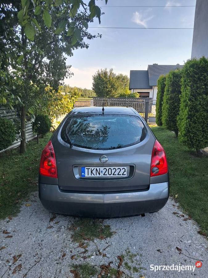 Nissan Primera 18 nieuszkodzony sprzedam