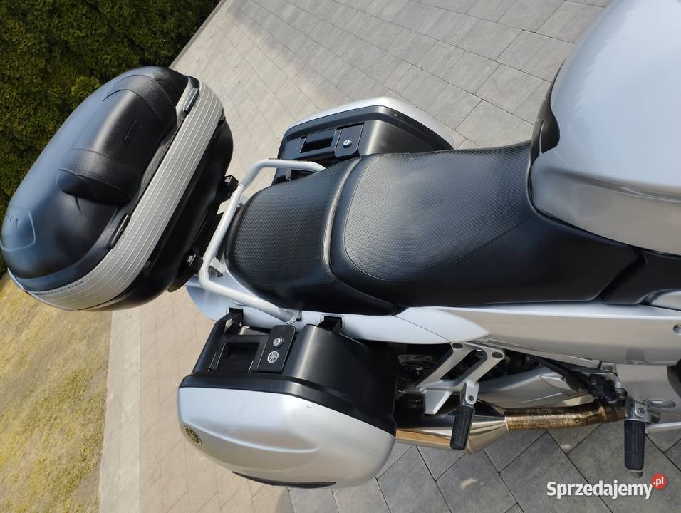 ładna Yamaha Fjr1300 niski przebieg Brzeziny