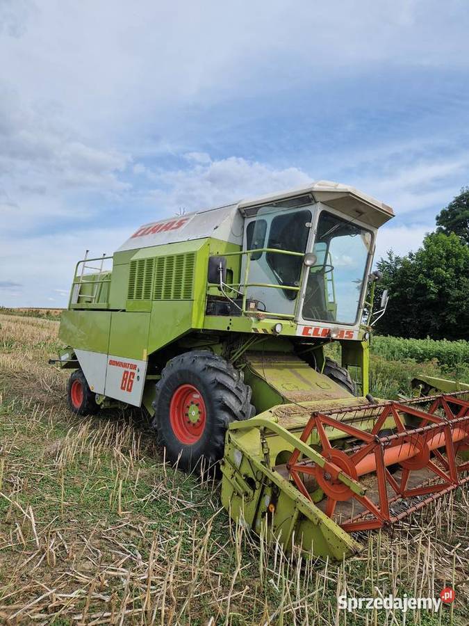 CLAAS DOMINATOR 86 Zbożowe Zakrzówek