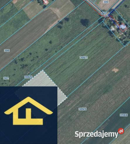 Działka w Chrośnie gmina Kołbiel 54m Chrosna sprzedam