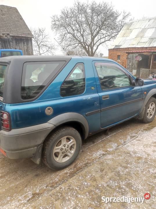Landrover Freelander 18 benzyna sprzedam