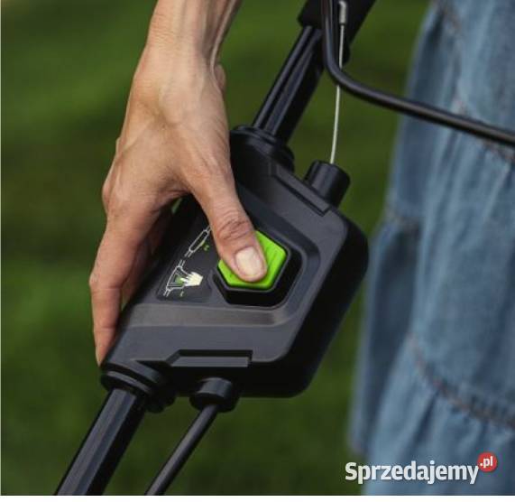 Kosiarka 40 V zestaw z ładowarką i akumulatorem Skawina